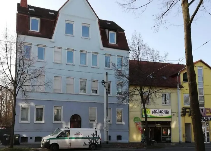 - Mit Balkon In Halle-saale, Trotha アパート ハレ